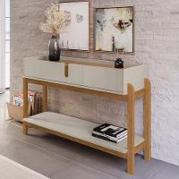 Aparador 2 Gavetas 50524 130cm Off White Cedro Dcasa Off White Cedro - 6