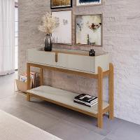 Aparador 2 Gavetas 50524 130cm Off White Cedro Dcasa Off White Cedro - 7