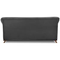 Sofa 2 Lugares Retro Polo 160cm Com Almofada Suede 1104 Ezz 1104 - 5