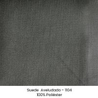 Sofa 2 Lugares Retro Polo 160cm Com Almofada Suede 1104 Ezz 1104 - 10