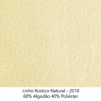 Sofa 3 Lugares Retro Polo 200cm Com Almofada Linho Natural Ezz Natural - 10