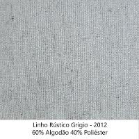 Sofa 2 Lugares Retro Polo 160cm Com Almofada Linho Grigio Ezz Grigio - 5