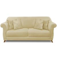 Sofa 2 Lugares Retro Polo 180cm Com Almofada Suede 1100 Ezz 1100