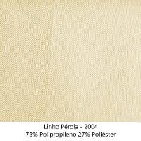 Sofa 2 Lugares Retro Polo 180cm Com Almofada Linho Perola Ezz Perola - 6