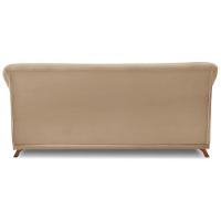 Sofa 2 Lugares Retro Polo 160cm Com Almofada Suede 1101 Ezz 1101 - 5