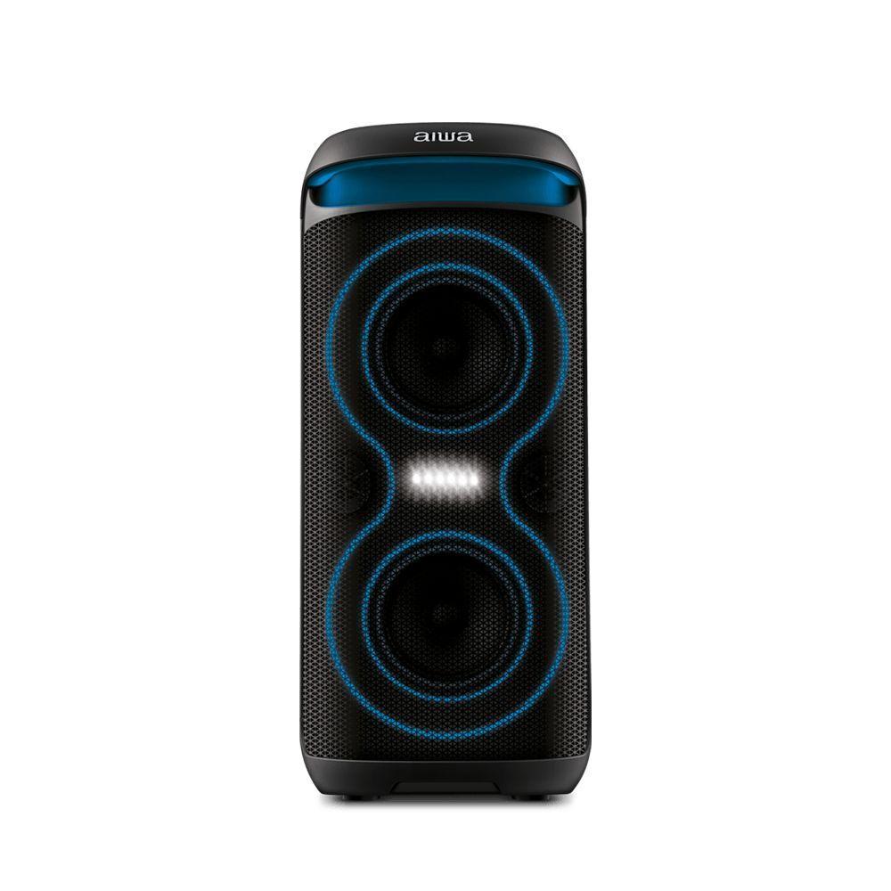 Caixa de Som Party Box Aiwa AWS-PB-08 Preta Bivolt - 1