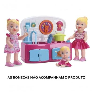 Cozinha Divertida My Little Collection - Divertoys - Unica Cozinha Divertida My Little Collection - Divertoys -