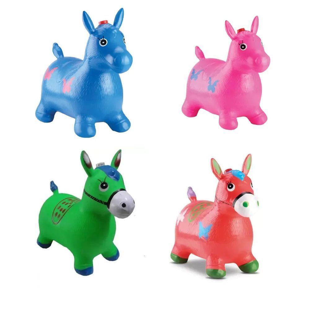 Cavalinho Upa Upa Com Som - Bee Toys Unica Cavalinho Upa Upa Com Som - Bee Toys - 5