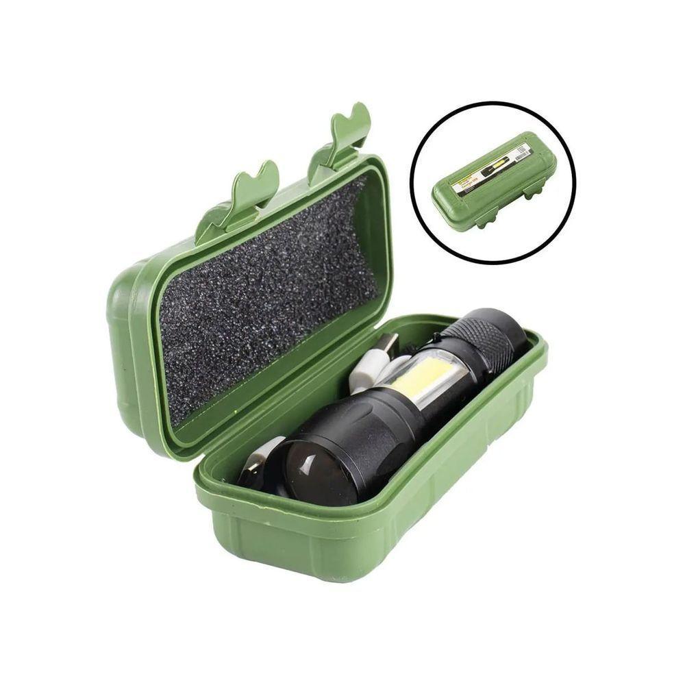 Lanterna Tática Led Usb - B-max Unica Lanterna Tática Led Usb - B-max - 2