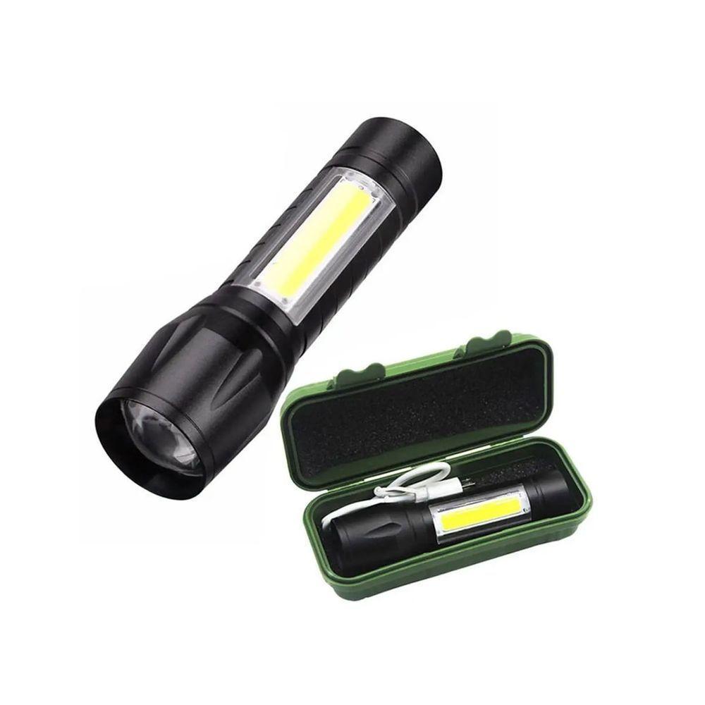 Lanterna Tática Led Usb - B-max Unica Lanterna Tática Led Usb - B-max - 4