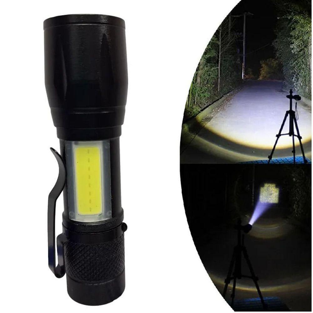 Lanterna Tática Led Usb - B-max Unica Lanterna Tática Led Usb - B-max - 5