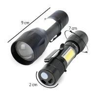 Lanterna Tática Led Usb - B-max Unica Lanterna Tática Led Usb - B-max - 3