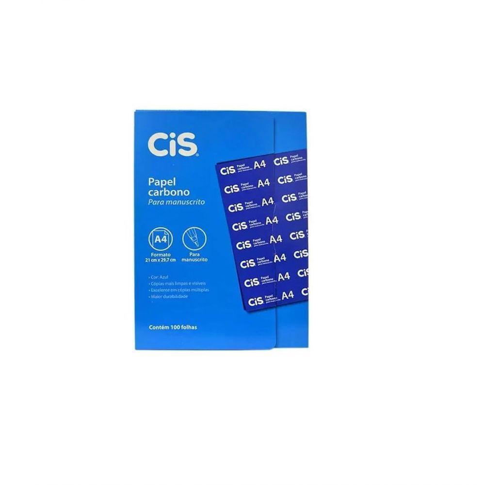 Papel Carbono P- Manuscrito A4 - Cis Unica Papel Carbono P- Manuscrito A4 - Cis - 2