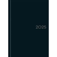 Agenda Executiva Costurada Capa Dura Milano 2025 - Preta - 12,3x16,6cm - Tilibra - 1
