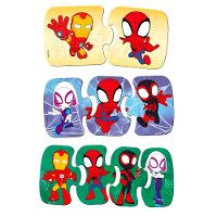 Puzzle Progressivo Spider - Toyster Unica Puzzle Progressivo Spider - Toyster - 2