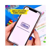 Caderno Espiral Capa Plástica 1 Matéria - 80 Folhas - Connect Neon Masculino - Tilibra - 2