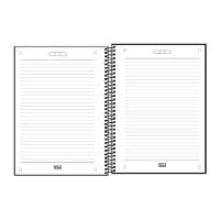 Caderno Espiral Capa Plástica 1 Matéria - 80 Folhas - Connect Neon Masculino - Tilibra