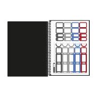 Caderno Espiral Capa Plástica 1 Matéria - 80 Folhas - Connect Neon Masculino - Tilibra - 5