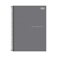 Caderno Espiral Capa Plástica 1 Matéria - 80 Folhas - Connect Neon Masculino - Tilibra - 8