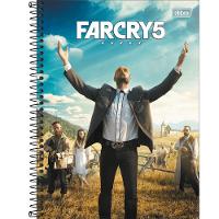 Caderno Espiral Capa Dura 1 Matéria - 80 Folhas - Far Cry 5 - Tilibra - 6