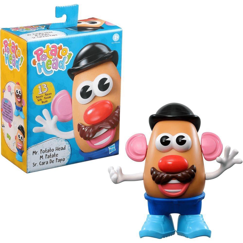 Boneco Senhor Cabeça De Batata Novo C- 13 Peças - Hasbro - 6