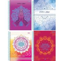 Caderno Espiral Capa Dura 10x1 - 160 Folhas - I Believe In Magic - São Domingos - 1