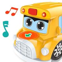 Carrinho ônibus Escolar Musical Baby Land - Cardoso - 3