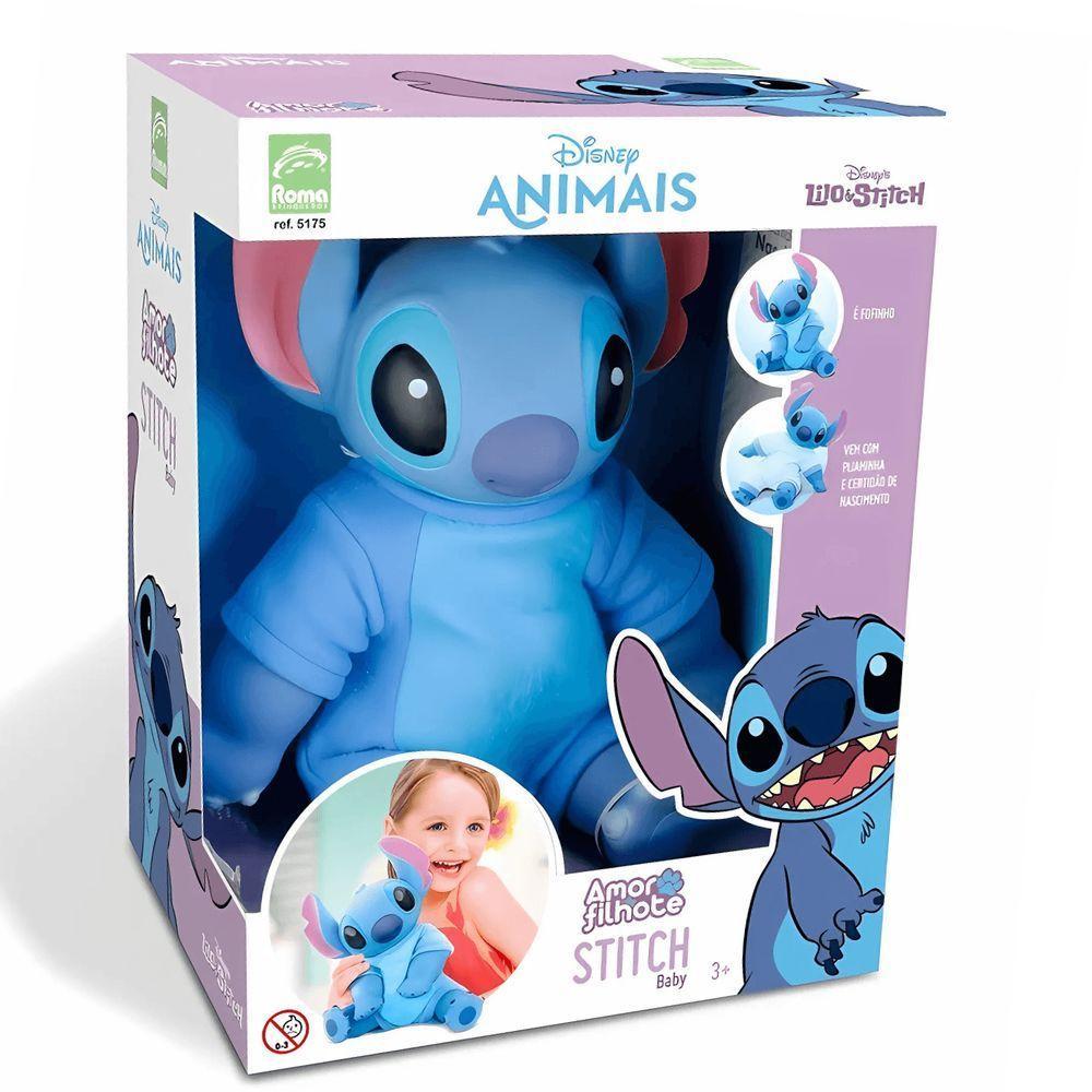 Boneco Stitch Amor De Filhote - Roma Jensen - 4