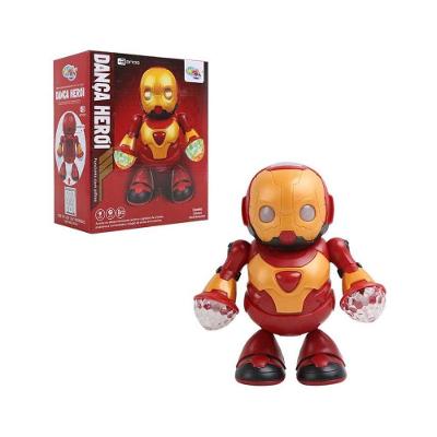 Figura Eletrônica Robô Herói Dançarino C- Luz E Som - Wellkids