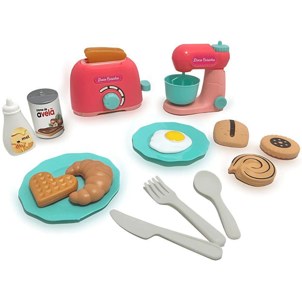 Conjunto Doce Cozinha Torradeira E Batedeira - Cardoso - 1