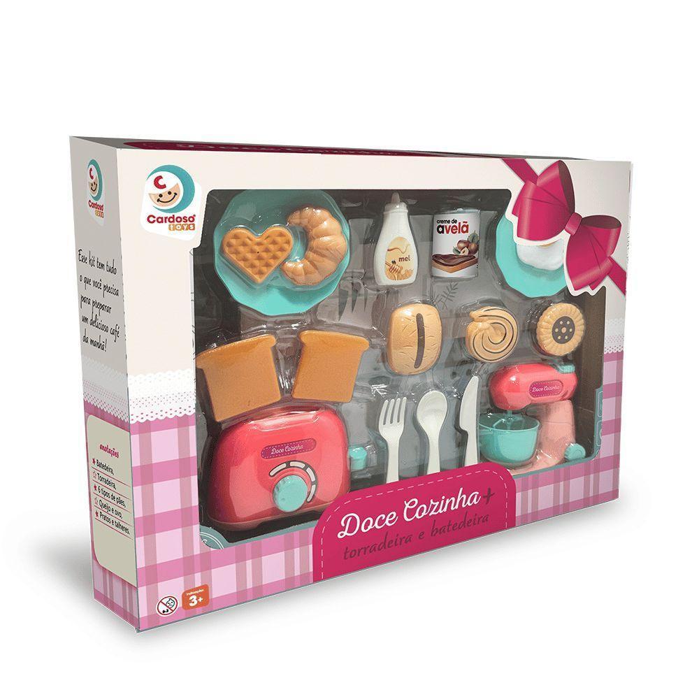 Conjunto Doce Cozinha Torradeira E Batedeira - Cardoso - 2