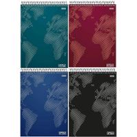 Caderno Espiral Superior Capa Dura 1 Matéria - 80 Folhas - World Class - São Domingos - 1