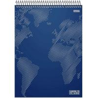Caderno Espiral Superior Capa Dura 1 Matéria - 80 Folhas - World Class - São Domingos - 3