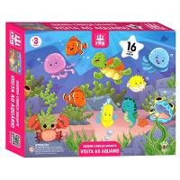 Puzzle Visita Ao Aquário - Nig Brinquedos - 1