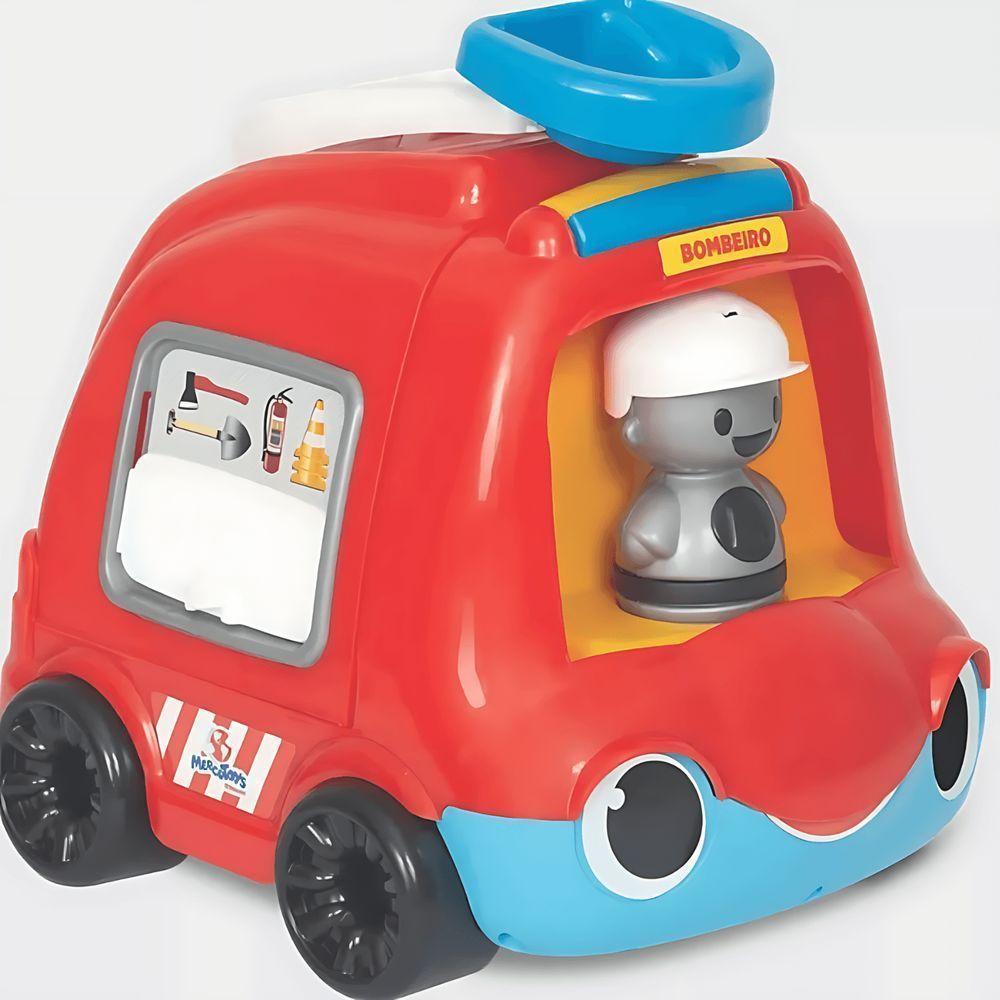 Caminhão Bombeiro Truckids - Mercotoys - 1
