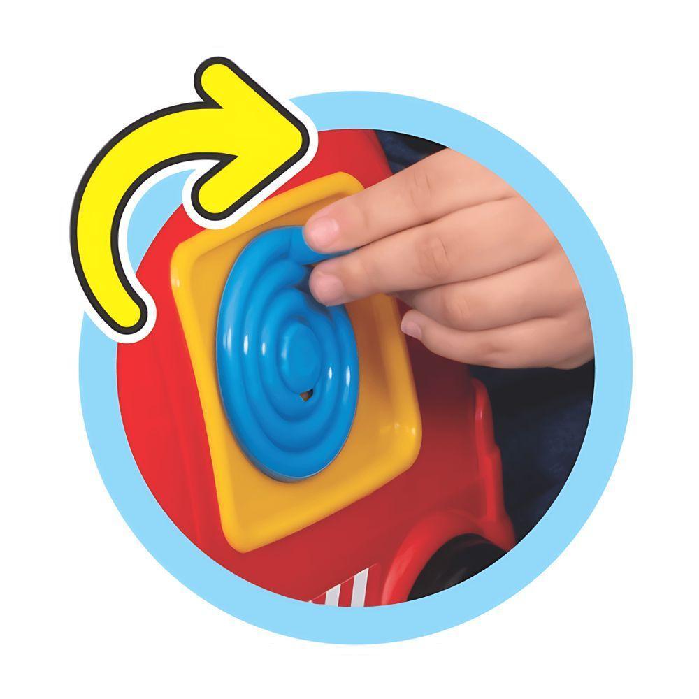 Caminhão Bombeiro Truckids - Mercotoys - 2