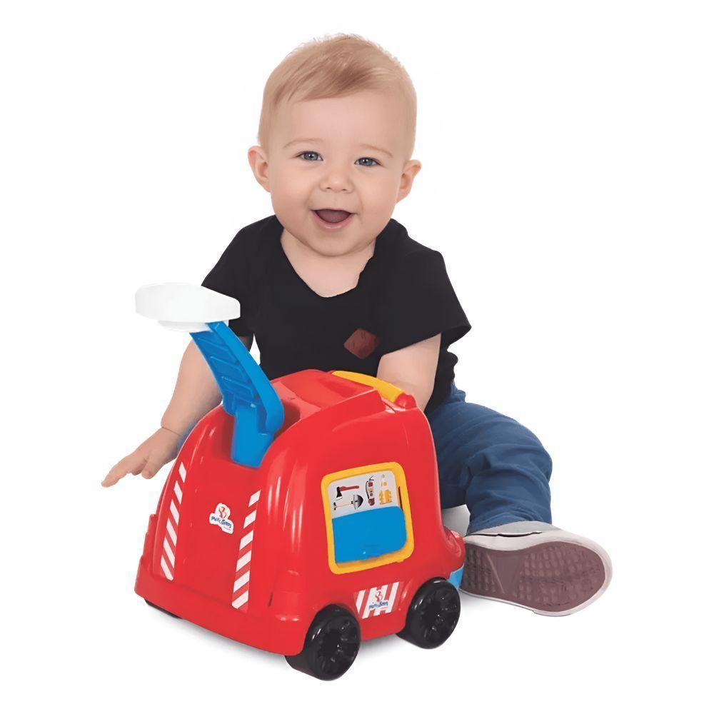 Caminhão Bombeiro Truckids - Mercotoys - 4