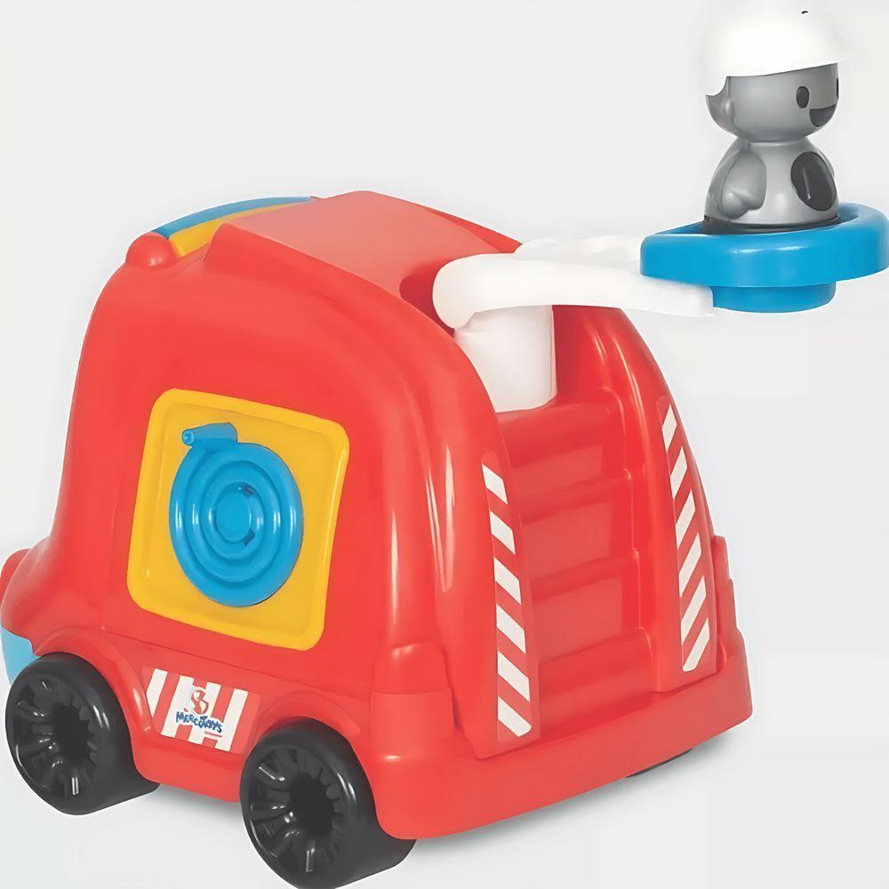 Caminhão Bombeiro Truckids - Mercotoys - 5