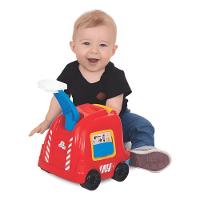 Caminhão Bombeiro Truckids - Mercotoys