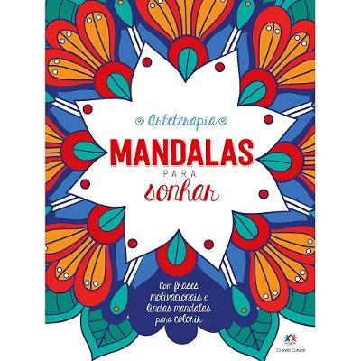 Livro De Colorir Mandalas Para Sonhar - Ciranda Cultural