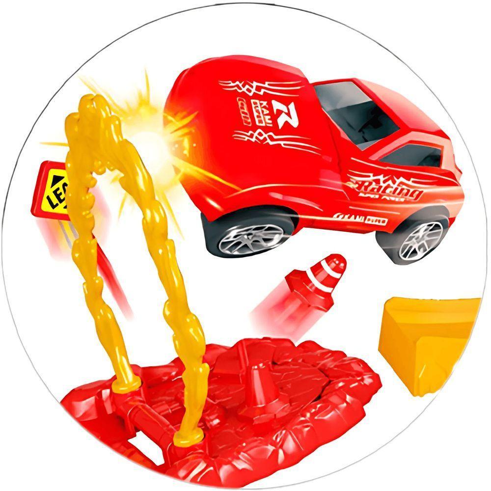 Pista Big Champion 360 Duplo Looping - 22 Peças - Wellkids - 3