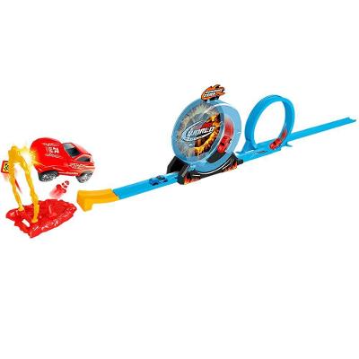 Pista Big Champion 360 Duplo Looping - 22 Peças - Wellkids