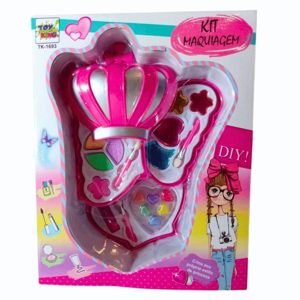 Kit Maquiagem P- Bonecas Diy - Tk-1693 - Toy King - 2