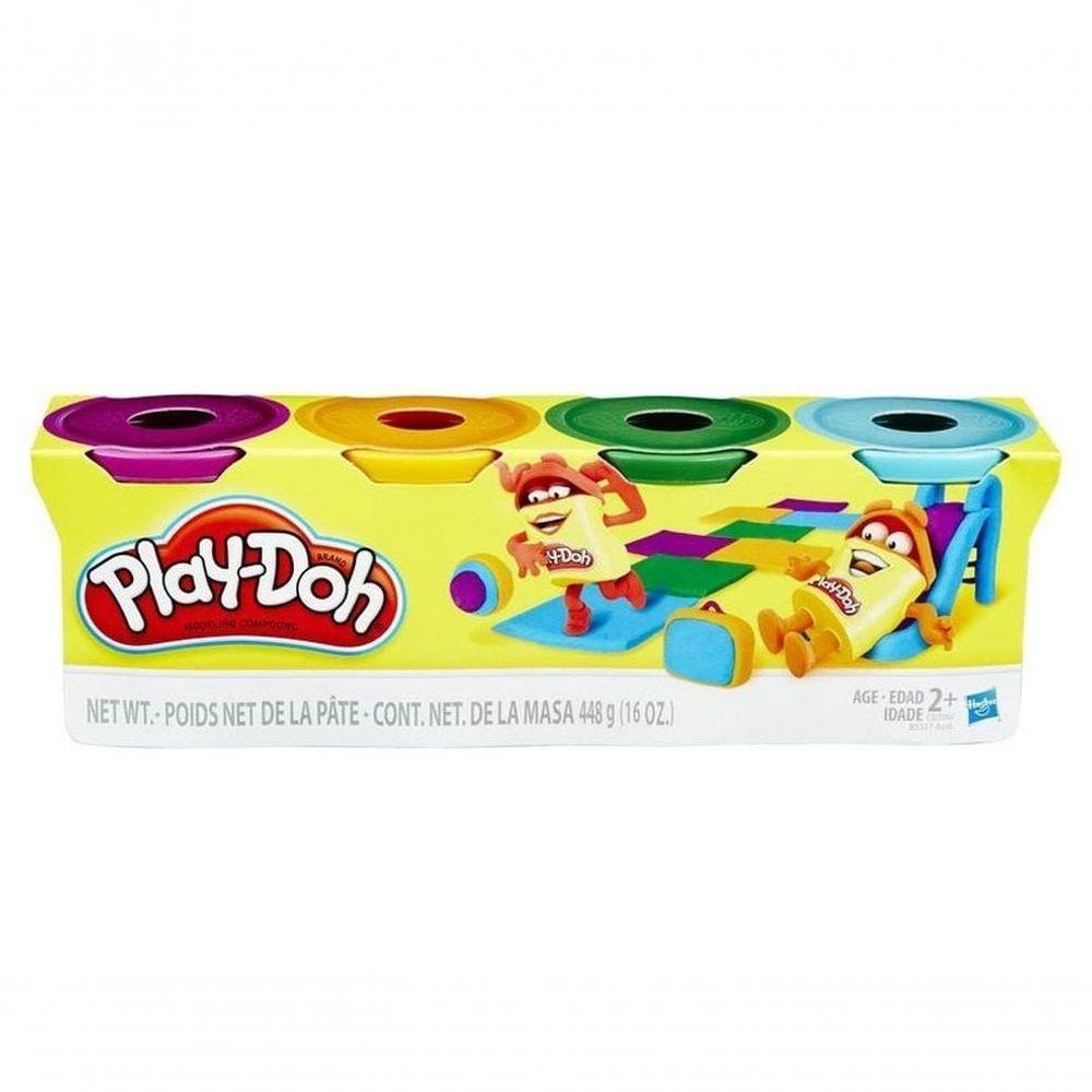 Massinha De Modelar Kit Play Doh 448g - Hasbro - 4 Potes - 1