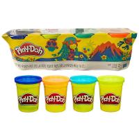 Massinha De Modelar Kit Play Doh 448g - Hasbro - 4 Potes - 2