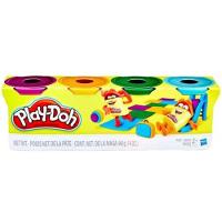 Massinha De Modelar Kit Play Doh 448g - Hasbro - 4 Potes - 6
