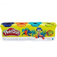 Massinha De Modelar Kit Play Doh 448g - Hasbro - 4 Potes - 7