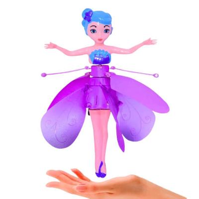 Boneca Duda Fada Voadora C- Sensor - Wellkids