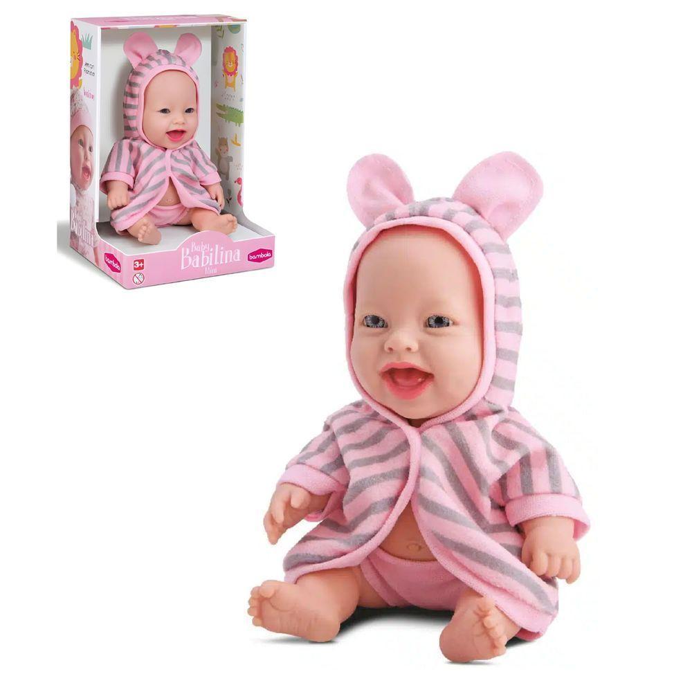 Boneca Baby Babilina Banho Mini - Bambola Unica Boneca Baby Babilina Banho Mini - Bambola - 1