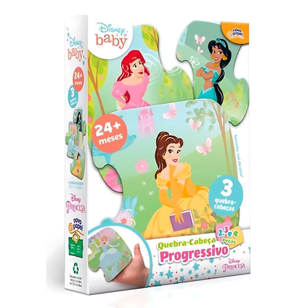 Puzzle Progressivo Princesas - Toyster Unica Puzzle Progressivo Princesas - Toyster - 1